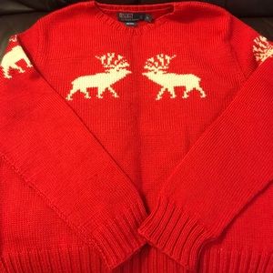 Men’s Polo Ralph Lauren Reindeer sweater